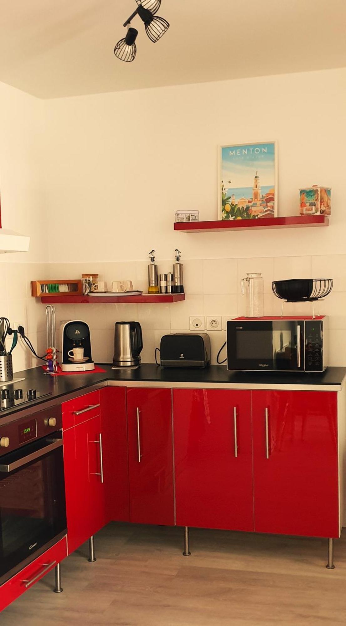 Appartement Cosy Au Centre Ville De Menton Luaran gambar