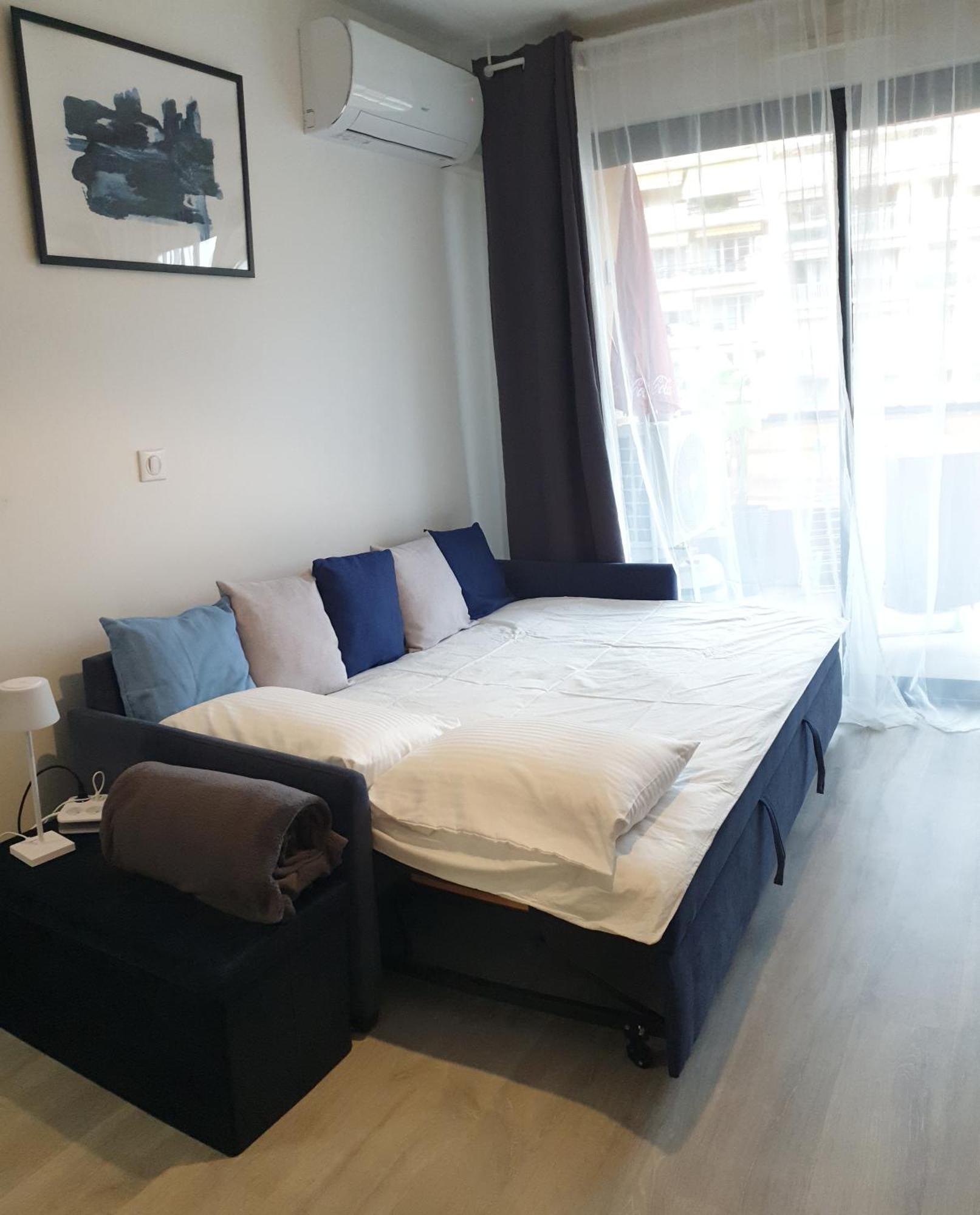 Appartement Cosy Au Centre Ville De Menton Luaran gambar