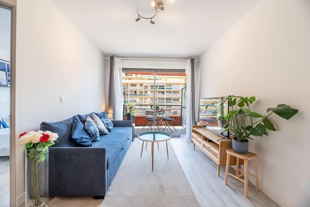 Appartement Cosy Au Centre Ville De Menton Luaran gambar