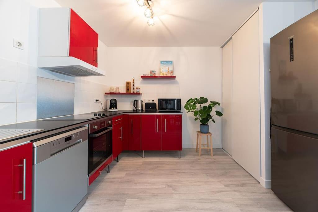 Appartement Cosy Au Centre Ville De Menton Luaran gambar