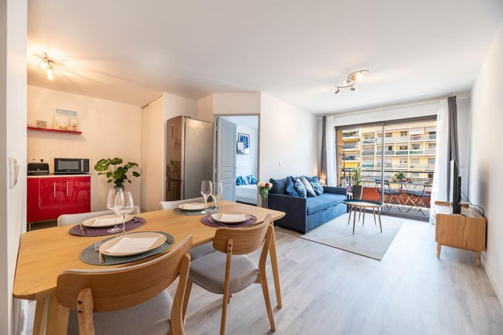 Appartement Cosy Au Centre Ville De Menton Luaran gambar